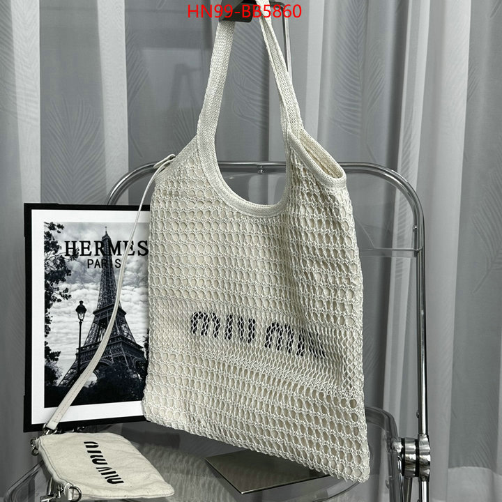 Miu Miu Bags(4A)-Handbag- first copy ID: BB5860 $: 99USD,