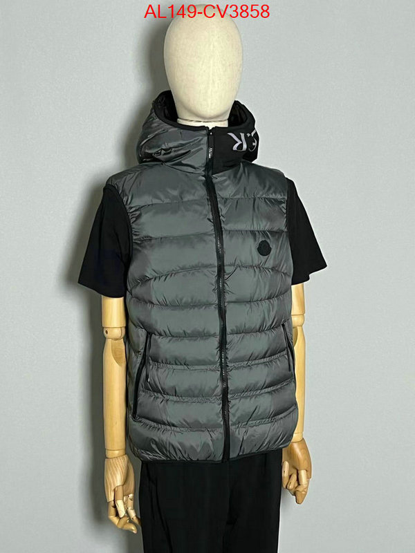 Down jacket Men-Moncler replica wholesale ID: CV3858 $: 149USD