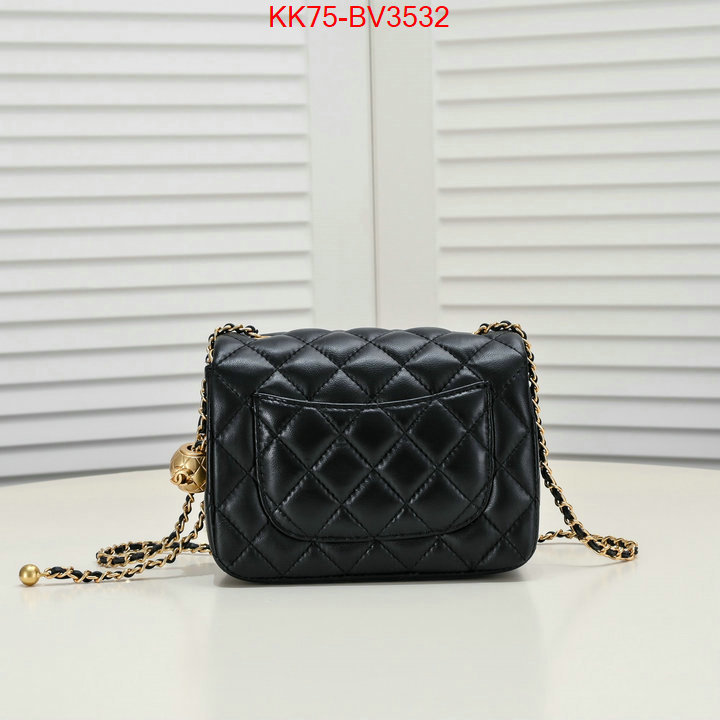 Chanel Bags(4A)-Crossbody- top quality ID: BV3532 $: 75USD,