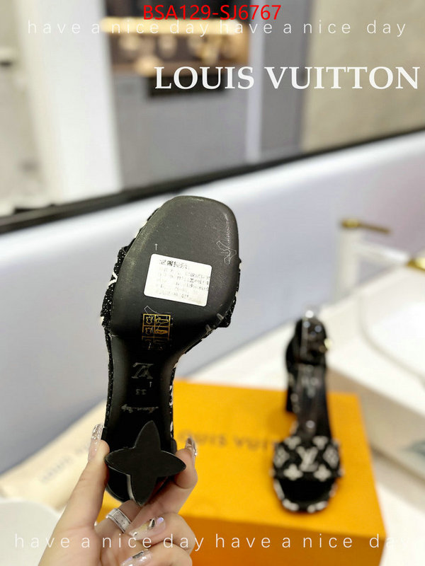 Women Shoes-LV sale outlet online ID: SJ6767 $: 129USD