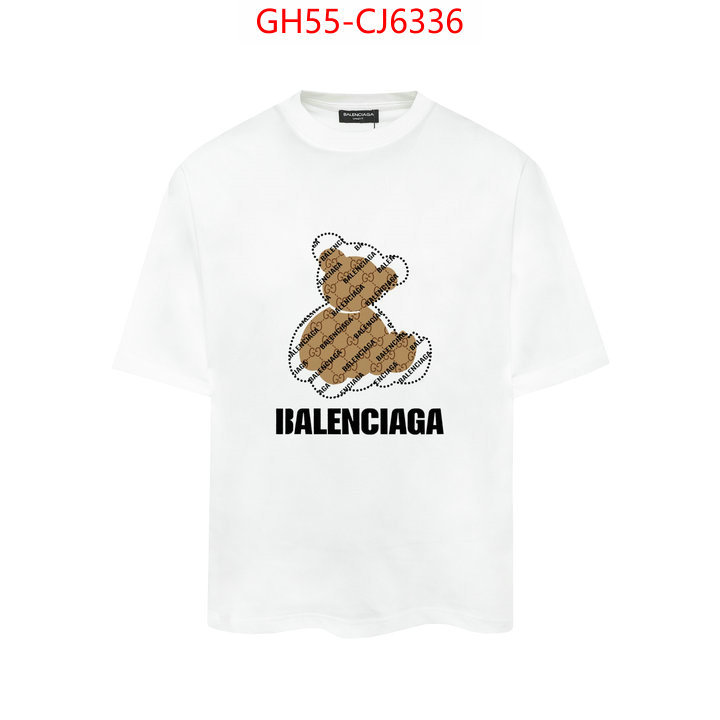 Clothing-Balenciaga sale outlet online ID: CJ6336 $: 55USD