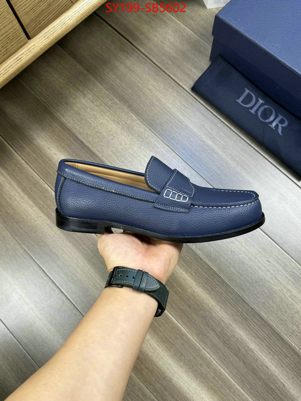 Men shoes-Dior copy ID: SB5602 $: 199USD