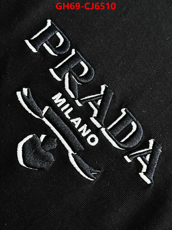 Clothing-Prada from china ID: CJ6510 $: 69USD