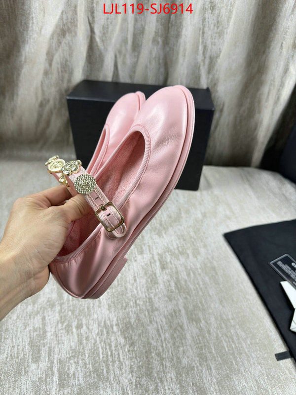 Women Shoes-Chanel highest quality replica ID: SJ6914 $: 119USD