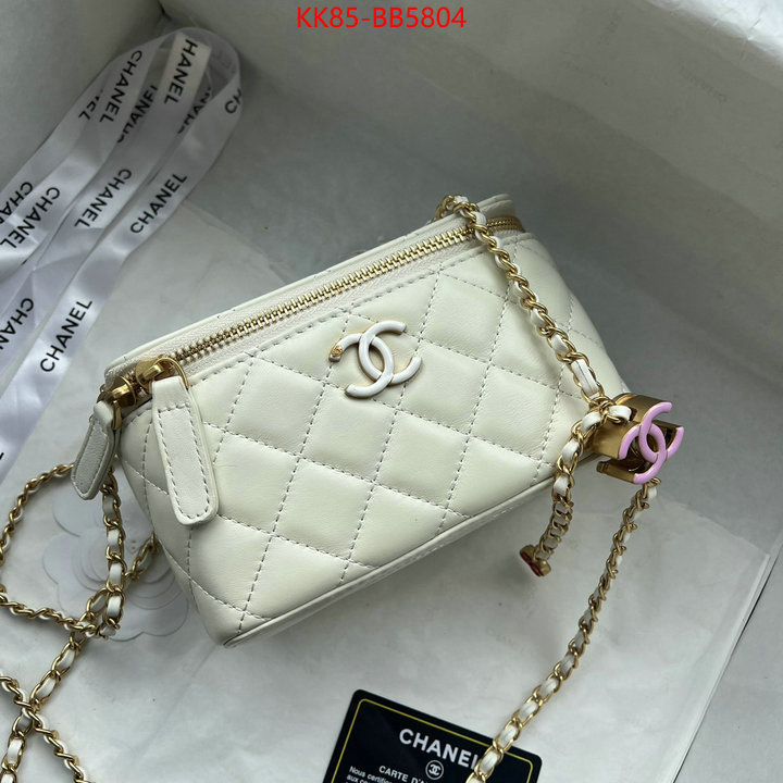 Chanel Bags(4A)-Vanity top quality website ID: BB5804 $: 85USD,