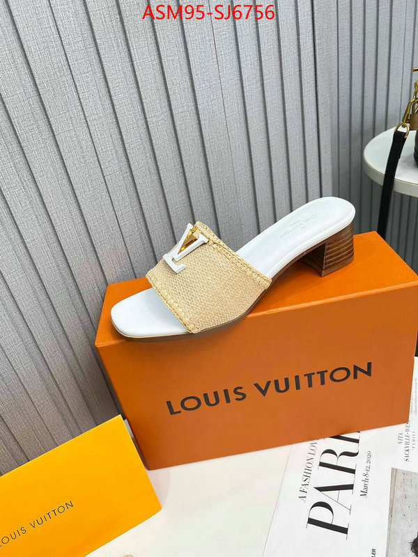 Women Shoes-LV designer 1:1 replica ID: SJ6756 $: 95USD