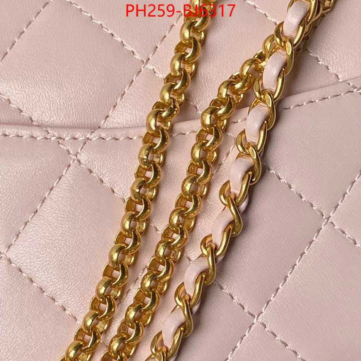 Chanel Bags(TOP)-Crossbody- luxury shop ID: BJ6317 $: 259USD,