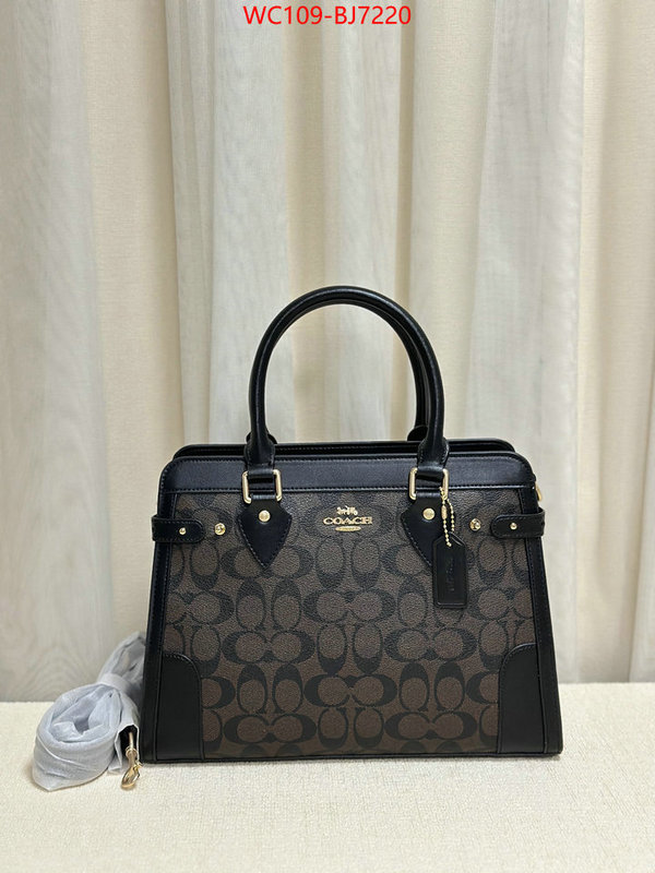 Coach Bags(4A)-Handbag- sale outlet online ID: BJ7220 $: 109USD,