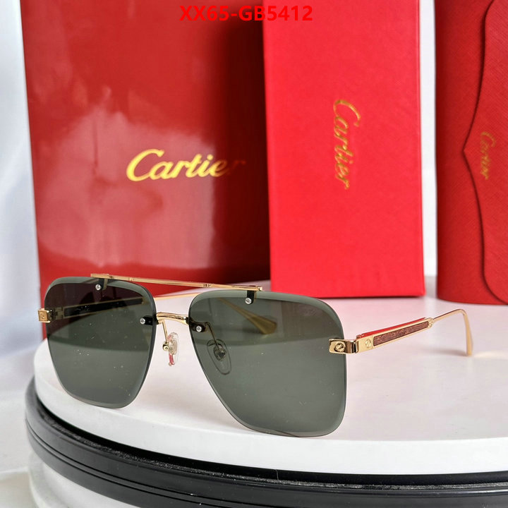 Glasses-Cartier where could you find a great quality designer ID: GB5412 $: 65USD