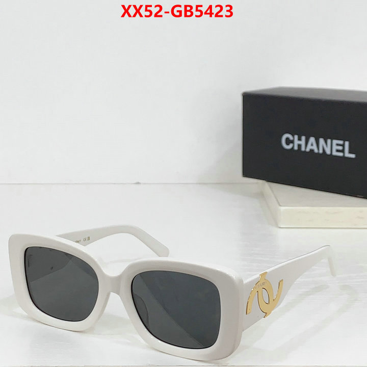 Glasses-Chanel wholesale sale ID: GB5423 $: 52USD