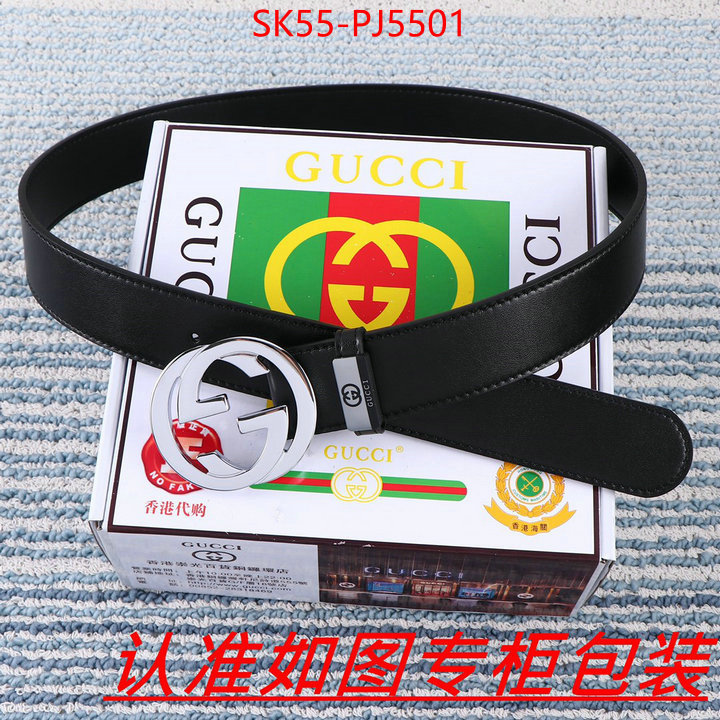 Belts-Gucci the best affordable ID: PJ5501 $: 55USD