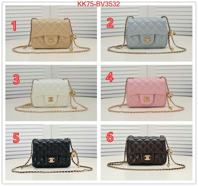 Chanel Bags(4A)-Crossbody- top quality ID: BV3532 $: 75USD,