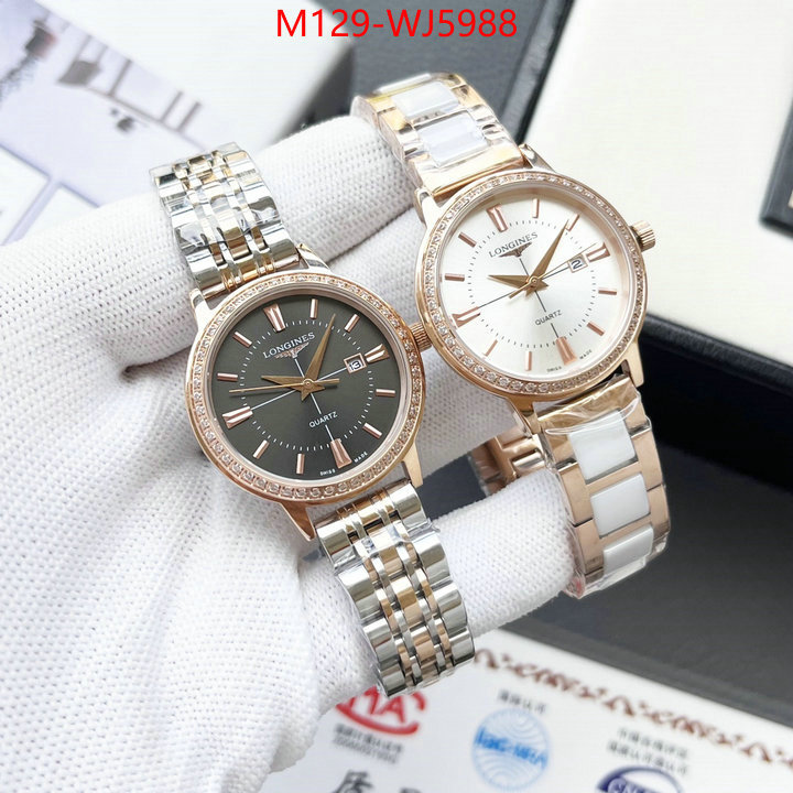 Watch(4A)-Longines the highest quality fake ID: WJ5988 $: 129USD