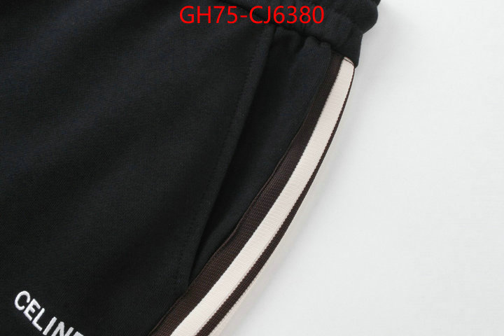 Clothing-Celine is it illegal to buy ID: CJ6380 $: 75USD