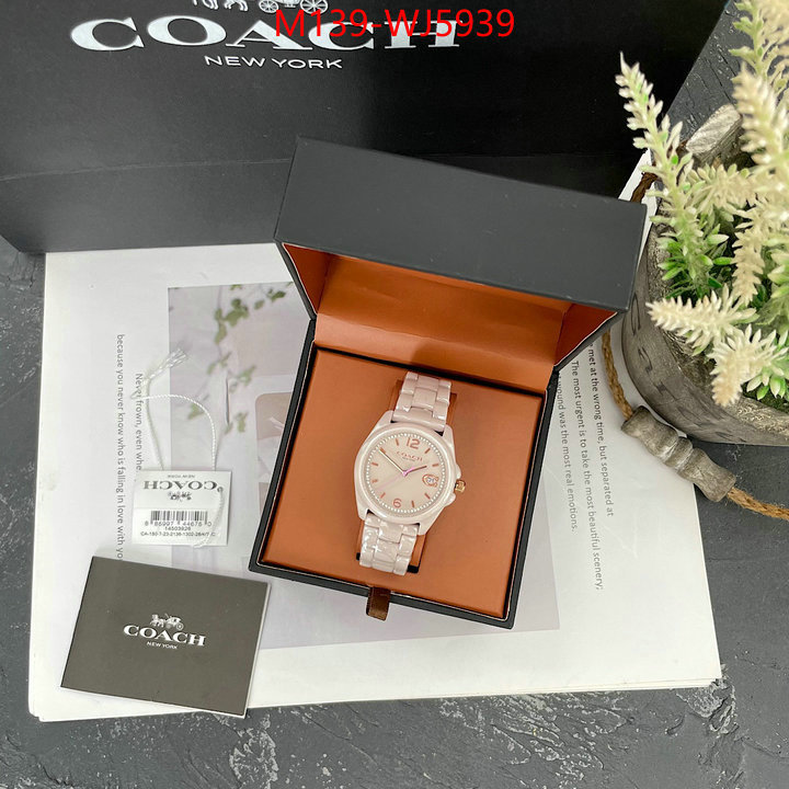 Watch(4A)-Coach aaaaa ID: WJ5939 $: 139USD