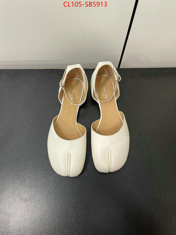 Women Shoes-Maison Margiela luxury 7 star replica ID: SB5913 $: 105USD