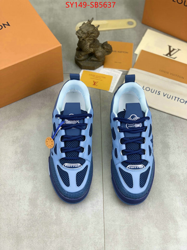 Men Shoes-LV replica 1:1 ID: SB5637 $: 149USD