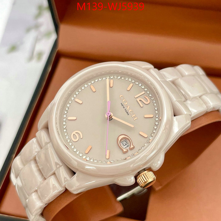 Watch(4A)-Coach aaaaa ID: WJ5939 $: 139USD