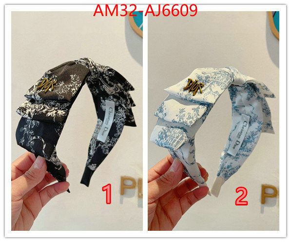 Hair band-Dior online from china ID: AJ6609 $: 32USD