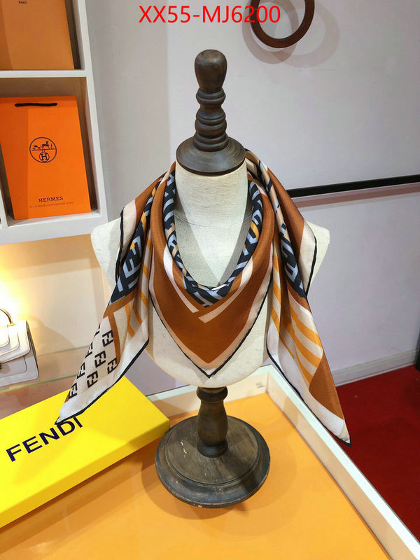 Scarf-Fendi is it illegal to buy dupe ID: MJ6200 $: 55USD