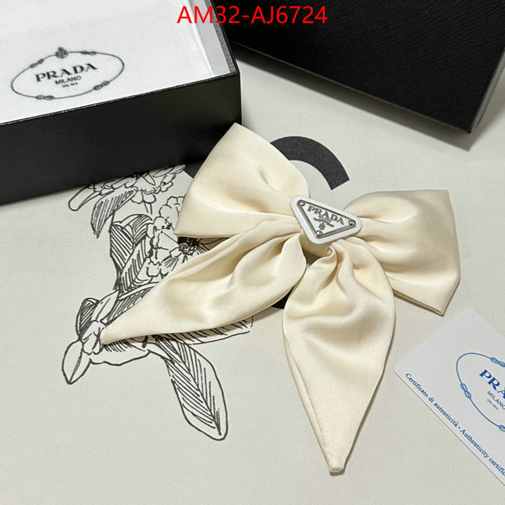 Hair band-Prada counter quality ID: AJ6724 $: 32USD