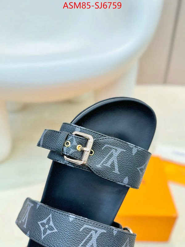 Women Shoes-LV wholesale sale ID: SJ6759 $: 85USD