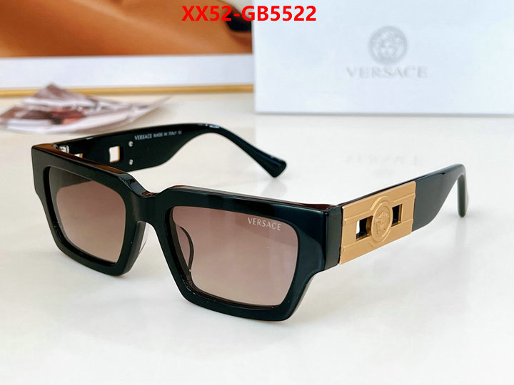 Glasses-Versace where to buy replicas ID: GB5522 $: 52USD