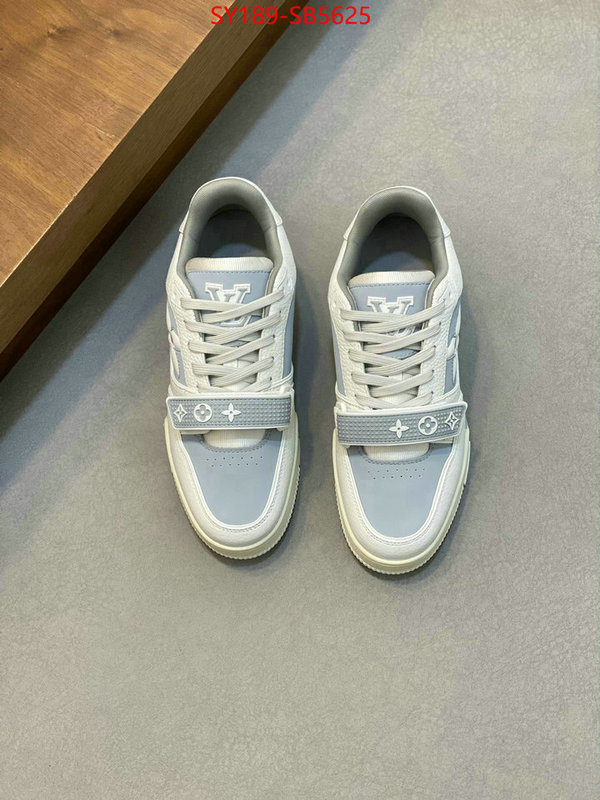 Men Shoes-LV what 1:1 replica ID: SB5625 $: 189USD