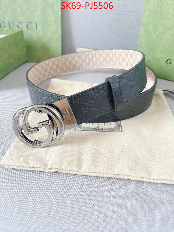 Belts-Gucci 1:1 replica wholesale ID: PJ5506 $: 69USD