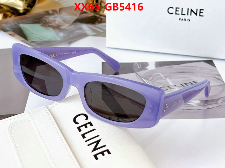 Glasses-CELINE 2024 aaaaa replica customize ID: GB5416 $: 65USD