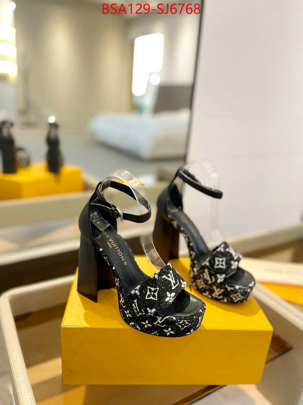 Women Shoes-LV 2024 replica ID: SJ6768 $: 129USD