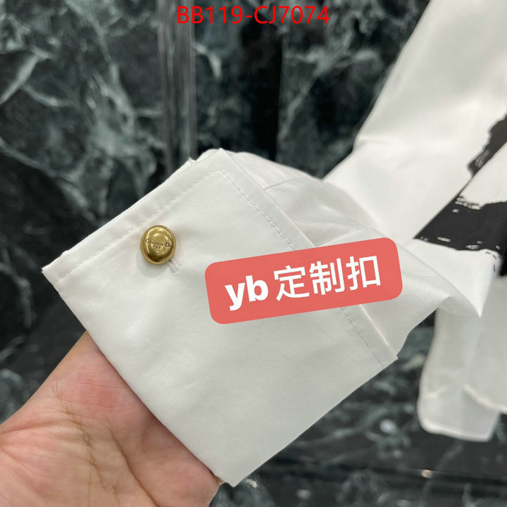 Clothing-Dior where to buy replicas ID: CJ7074 $: 119USD