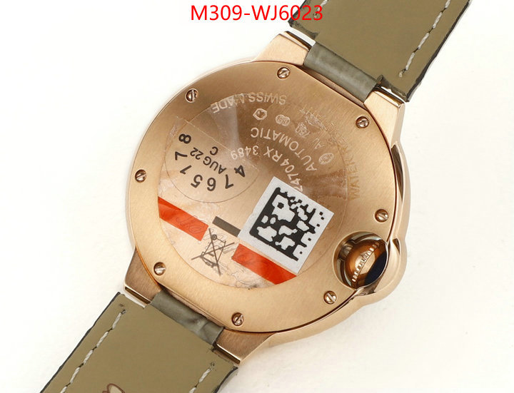 Watch(TOP)-Cartier where can you buy a replica ID: WJ6023 $: 309USD