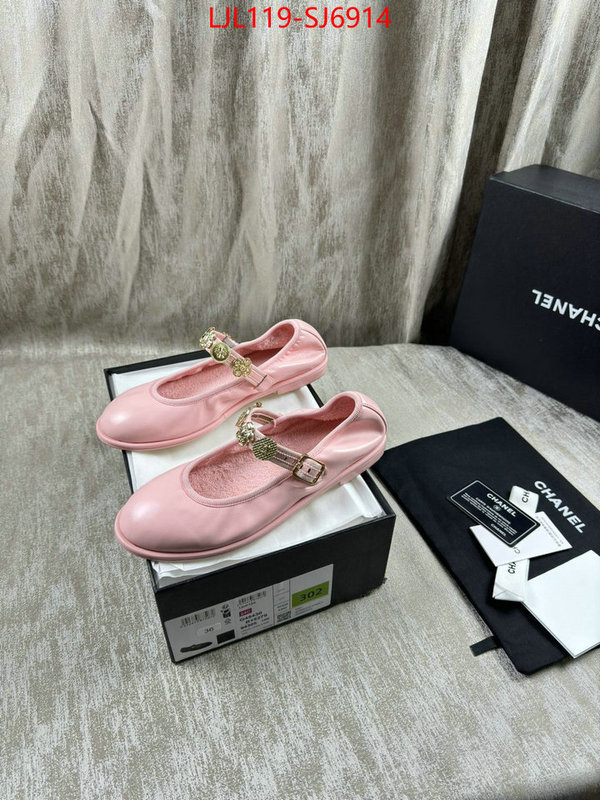 Women Shoes-Chanel highest quality replica ID: SJ6914 $: 119USD