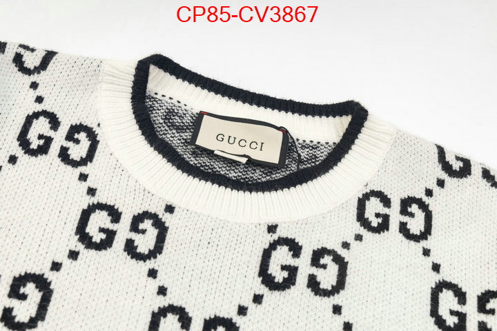 Clothing-Gucci where can i buy the best 1:1 original ID: CV3867 $: 85USD