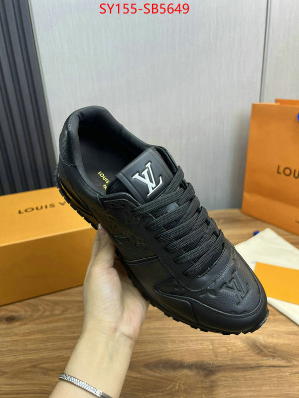 Men Shoes-LV replica ID: SB5649 $: 155USD