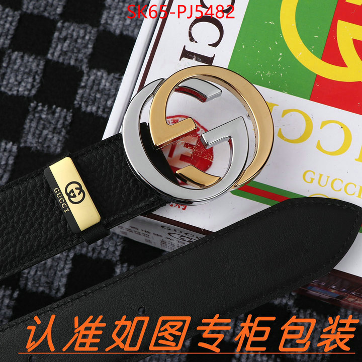 Belts-Gucci what best replica sellers ID: PJ5482 $: 65USD