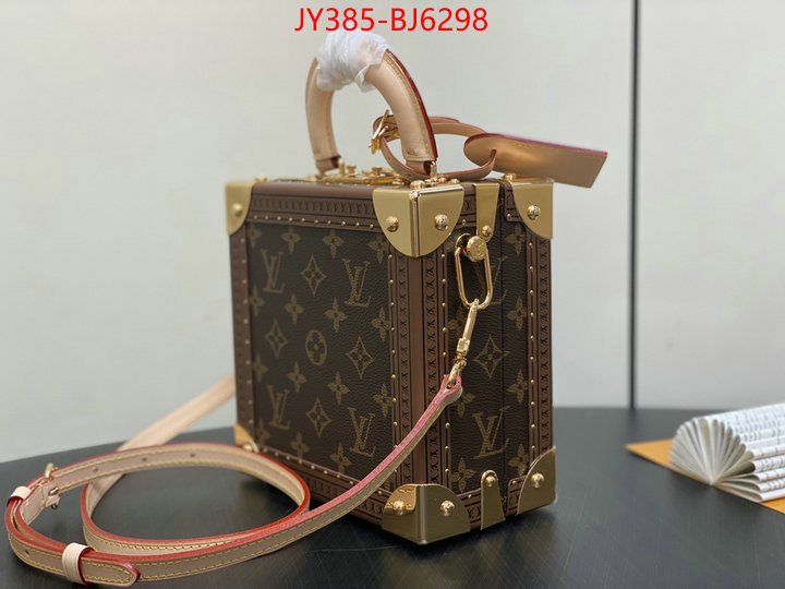 LV Bags(TOP)-Petite Malle- how quality ID: BJ6298 $: 385USD,