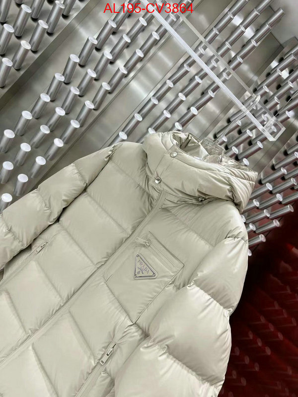 Down jacket Women-Prada aaaaa replica ID: CV3864 $: 195USD