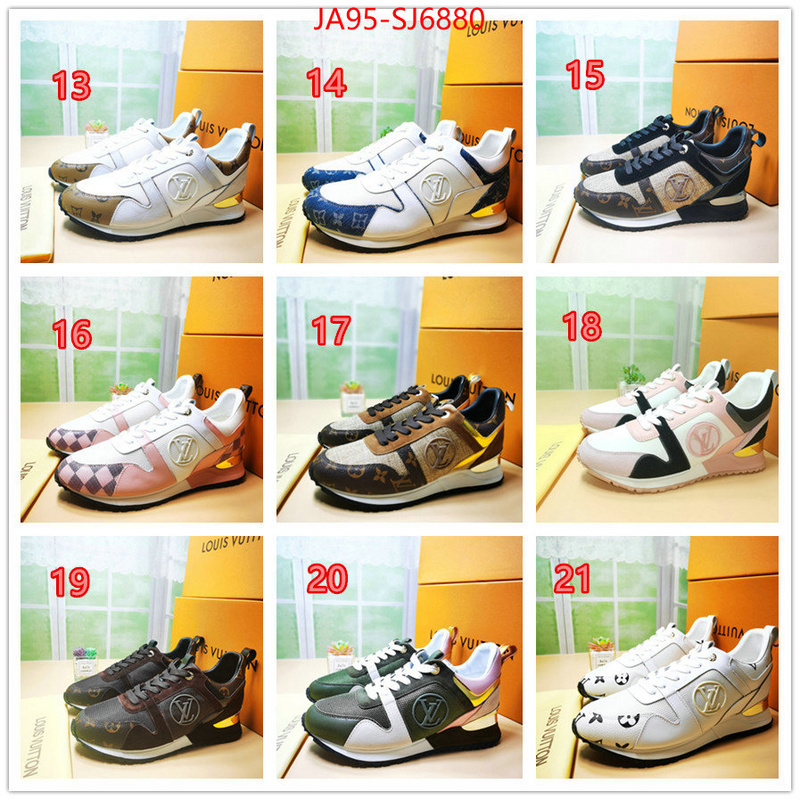 Men Shoes-LV styles & where to buy ID: SJ6880 $: 95USD