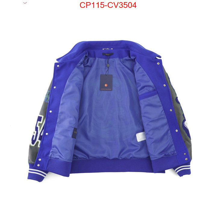 Clothing-LV what's the best place to buy replica ID: CV3504 $: 115USD