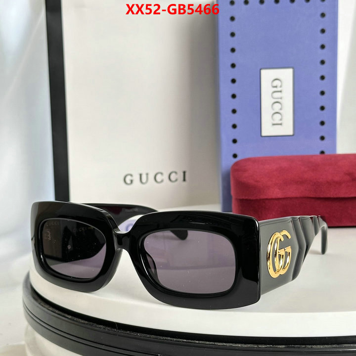 Glasses-Gucci aaaaa class replica ID: GB5466 $: 52USD