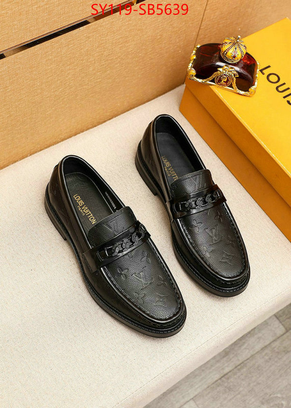 Men Shoes-LV what's best ID: SB5639 $: 119USD