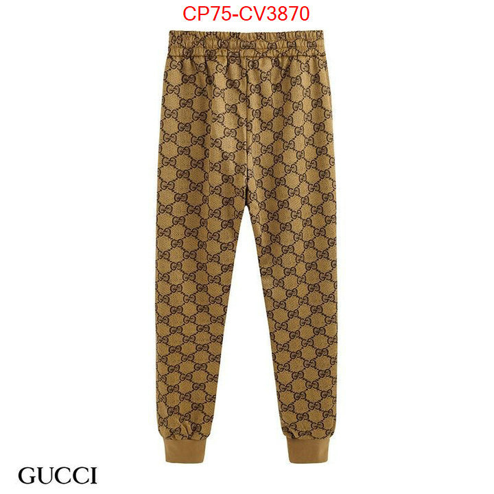 Clothing-Gucci 7 star ID: CV3870 $: 75USD