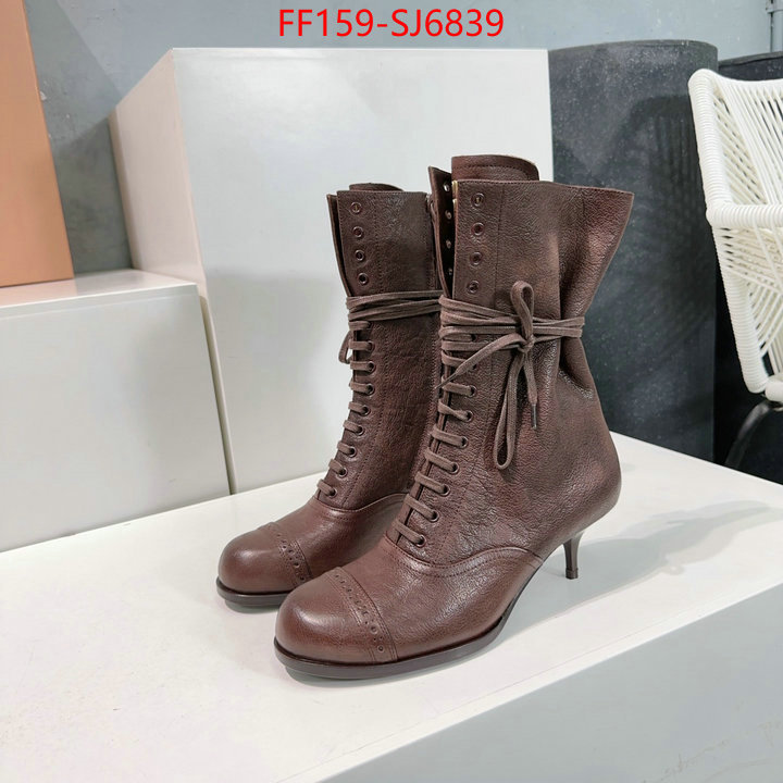 Women Shoes-Boots 2024 aaaaa replica customize ID: SJ6839 $: 159USD