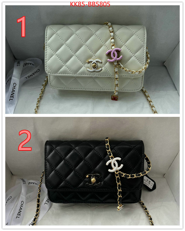 Chanel Bags(4A)-Crossbody- best replica new style ID: BB5805 $: 85USD,