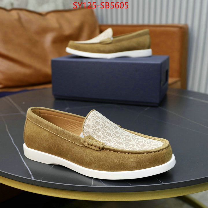 Men shoes-Dior designer 7 star replica ID: SB5605 $: 125USD