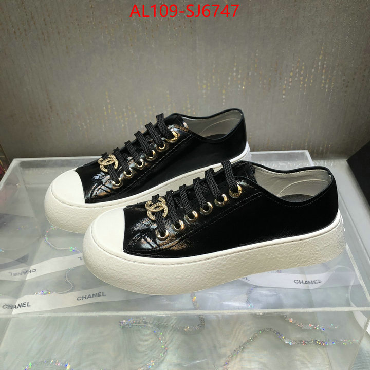 Women Shoes-Chanel replica aaaaa+ designer ID: SJ6747 $: 109USD