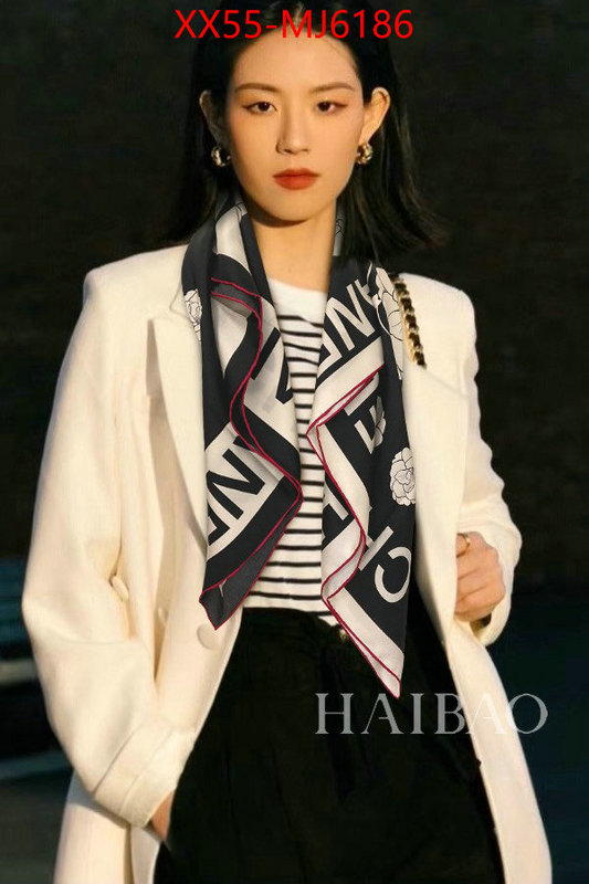 Scarf-Chanel cheap replica ID: MJ6186 $: 55USD