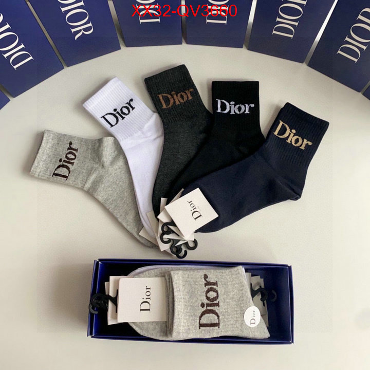 Sock-Dior most desired ID: QV3660 $: 32USD